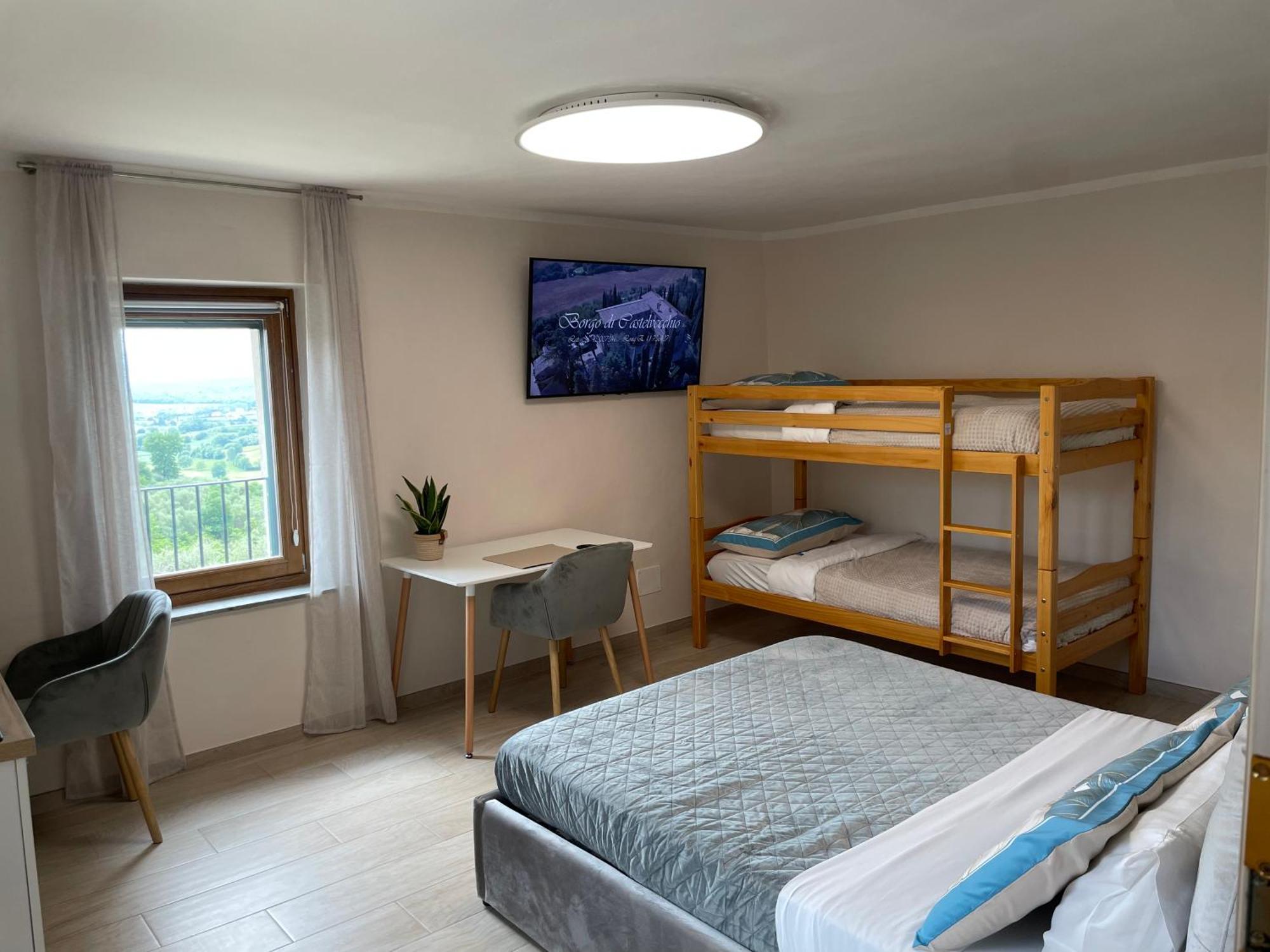 Resort Panoramico Canale Suite - Private Parking - Natural Park Sinalunga Exteriör bild